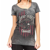 Druga ženska majica - EAGLE - West Coast Choppers - WCCTS132715ZW