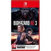 Resident Evil 3 Remake (SWITCH 2)