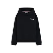 TOMMY HILFIGER Majica rdeča/črna/bela