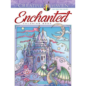 Creative Haven Enchanted Coloring Book
