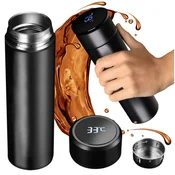 shumee Termoska posoda z LED prikazovalnikom temperature 0,5 l