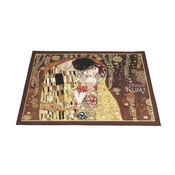 shumee Namizni prt - G. Klimt, Poljub, rjavo ozadje (carmani)