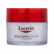 Eucerin Hyaluron-Filler + Volume-Lift Day Cream Dry Skin dnevna krema za lice za suhu kožu 50 ml za žene