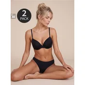 Sinsay - Bešavne brazil gacice 2 kom - nude