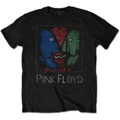 Pink Floyd Majica Chalk Heads Unisex Black 2XL