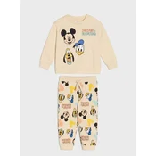 Sinsay - Komplet trenerke Mickey and Friends - BEŽ