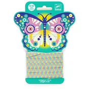 Elasticna traka za skakanje Djeco - 150 cm, višebojna