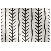 Decormat Podloga za zaščito tal Flankeet pattern 140x100 cm 2 cm