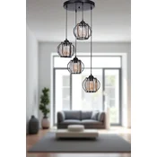 Opviq Luster 2608654, Crni