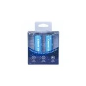 2 kosa polnilne baterije 14430, 700mAh, 3,7V