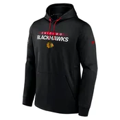 Moški pulover Fanatics RINK Performance Pullover Hood RINK Performance Pullover Hood Chicago Blackhawks XXL