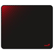 Genius G-Pad 230S Podloga za miško, 230 × 190 × 2,5 mm, črno-rdeča