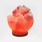Lampa od himalajske soli Vatrena zdjela