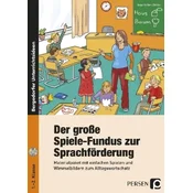 Der große Spiele-Fundus zur Sprachförderung, m. CD-ROM
