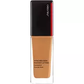 Shiseido Synchro Skin Radiant Lifting Foundation Advanced posvetlitveni lifting tekoči puder SPF 30 odtenek 420 Bronze 30 ml