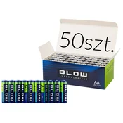 Bateria Baterije BLOW AA Super Alkaline, 50 kosov