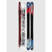 Atomic Bent 90 2024 Skis red/grey