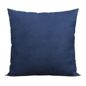 MILAS - Dekorativna prevleka za vzglavnik - 40x40 cm - temno modra