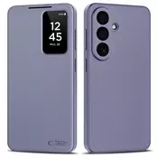 Tech-protect Smart Wallet knjižna futrola za Samsung Galaxy S26 Plus, ljubičasta