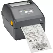 Thermal transfer printer Zebra ZD421; 300 dpi, USB, USB Host, Ethernet, BTLE5, EU and UK Cords, Swiss Font, EZPL