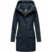 Ženski softshell plašček Marikoo Mayleen, Modra
