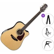 Takamine GD90CE-ZC Standard SET Natural Gloss Elektroakustična dreadnought