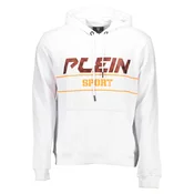 PLEIN SPORT Muški Duks FIPS217_BIANCO_01-BIANCO, Beli