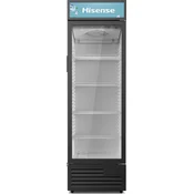Hisense CPC381N7ABD hladilna vitrina, črna