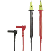 Gossen Metrawatt Varnostni merilni kabel-set [testna konica - 4 mm-vtič] 130 cm črne/rdeče barve Gossen Metrawatt KS17-2