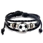 Narukvica Football - Crna KP33272