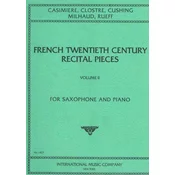 FRENCH TWENTIETH CENTURY RECITAL PIECES VOL.2