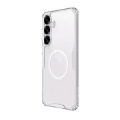 Nillkin Nature TPU PRO magnetni ovitek za Samsung Galaxy S25+ Transparent