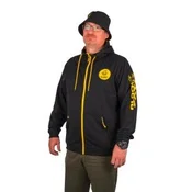 Hoody Black Cat Black Zip Hoody Small-Medium-Large
