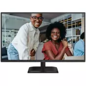 AOC Q27E4U poslovni monitor - 68.6cm (27), QHD (2560 x 1440), IPS, 120Hz, 4ms (GtG), Adaptive Sync, HDR, USB razdelilnik, 1x HDMI, 1x DP - Q27E4U
