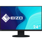 EIZO FlexScan EV2480-BK LED display 60.5 cm (23.8) 1920 x 1080 pixels Full HD Black