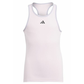 Majica kratkih rukava za djevojcice Adidas Club Tank Top - clear pink