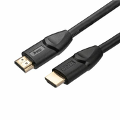 MS CABLE HDMI M - HDMI M 1.4, 5m, V-HH3500, crni