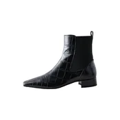 Next Gležnarji Forever Comfort črna