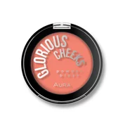 AURA Rumenilo Glorious Cheeks 210-Coral crush