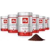 ILLY Ily Filter Normal Mleta kava 250g 6 kos