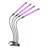 INF Svetilka za rastline/osvetlitev rastlin s 4 fleksibilnimi LED fluorescentnimi cevmi 1 paket, (21275029)