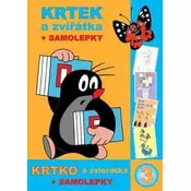 Akim Knjiga dejavnosti A4 - Krtek in živali