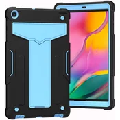 Ohišje za Samsung Galaxy Tab A 10,1 Oklepno s stojalom Modro