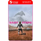 Baby Steps - Steam koda brez škatlice (WINDOWS PC | STEAM DECK)
