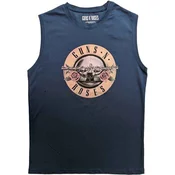 Guns N Roses Classic Logo Denim Blue XL Majica