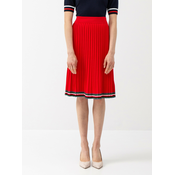 Red pleated skirt Tommy Hilfiger Jessah