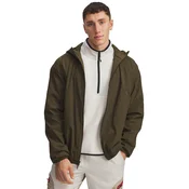 Mikina Under Armour Unstoppable Txt Woven Jacket Green XL
