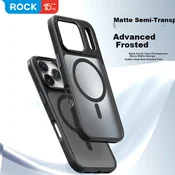 Rock Maska za mobilni telefon iPhone 17, Siva