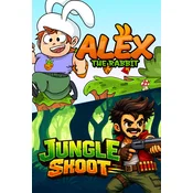 Alex the Rabbit + Jungle Shoot (Bundle) XBOX LIVE Key EUROPE