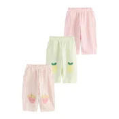 Next Hlače rumena/zelena/roza/bela